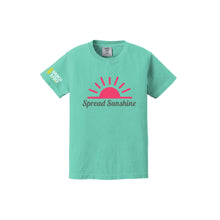 Load image into Gallery viewer, Spread Sunshine Youth Tee