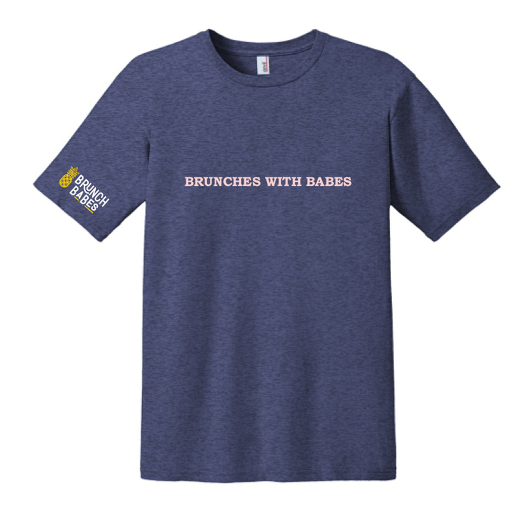 Brunches w/Babes Men's Adult Tee